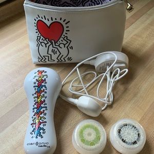 Clarisonic Mia 2 Keith Haring & 2 brush heads
